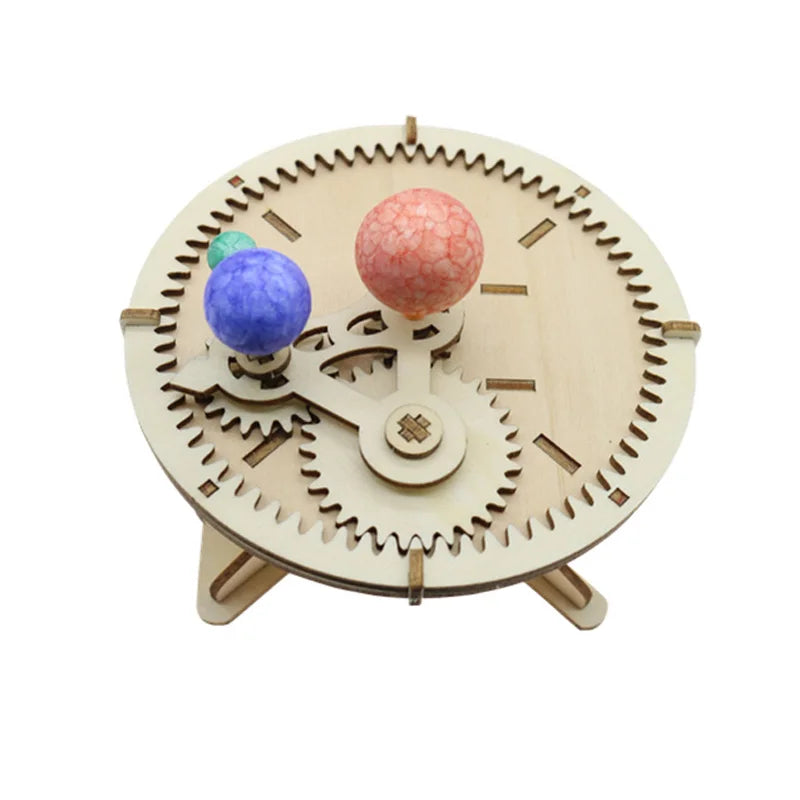 Sun–Earth–Moon Model