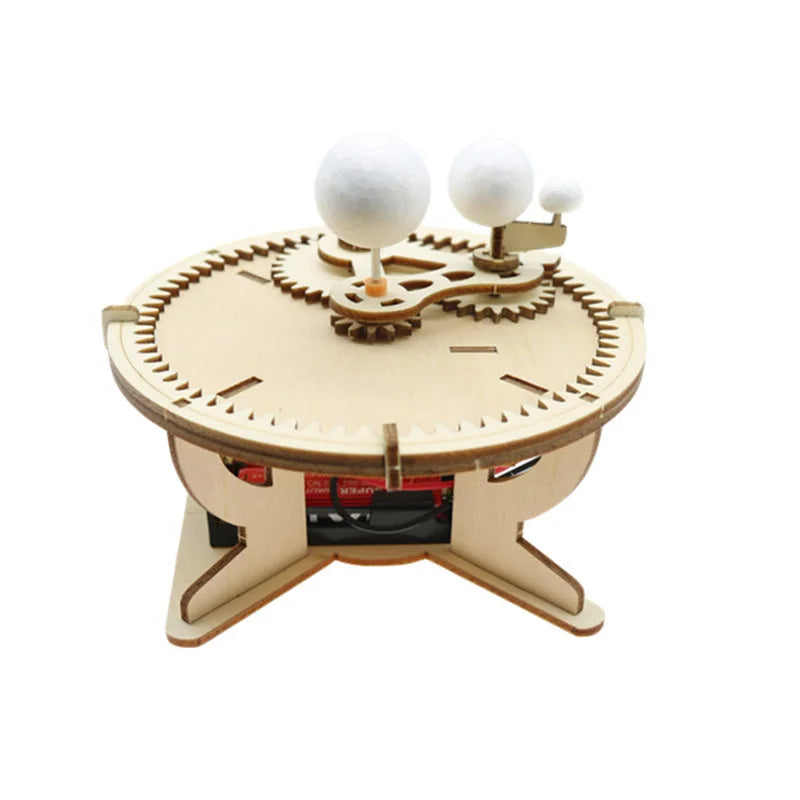 Sun–Earth–Moon Model