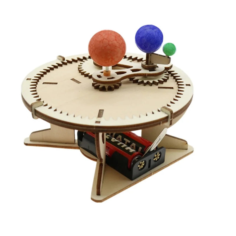 Sun–Earth–Moon Model