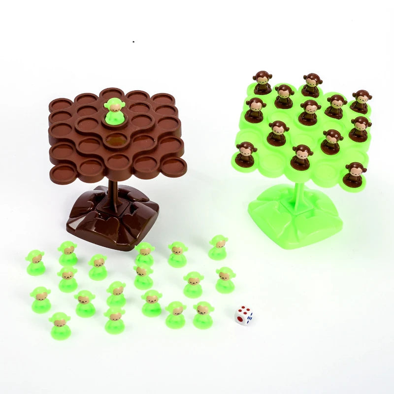 Monkey Balance Game