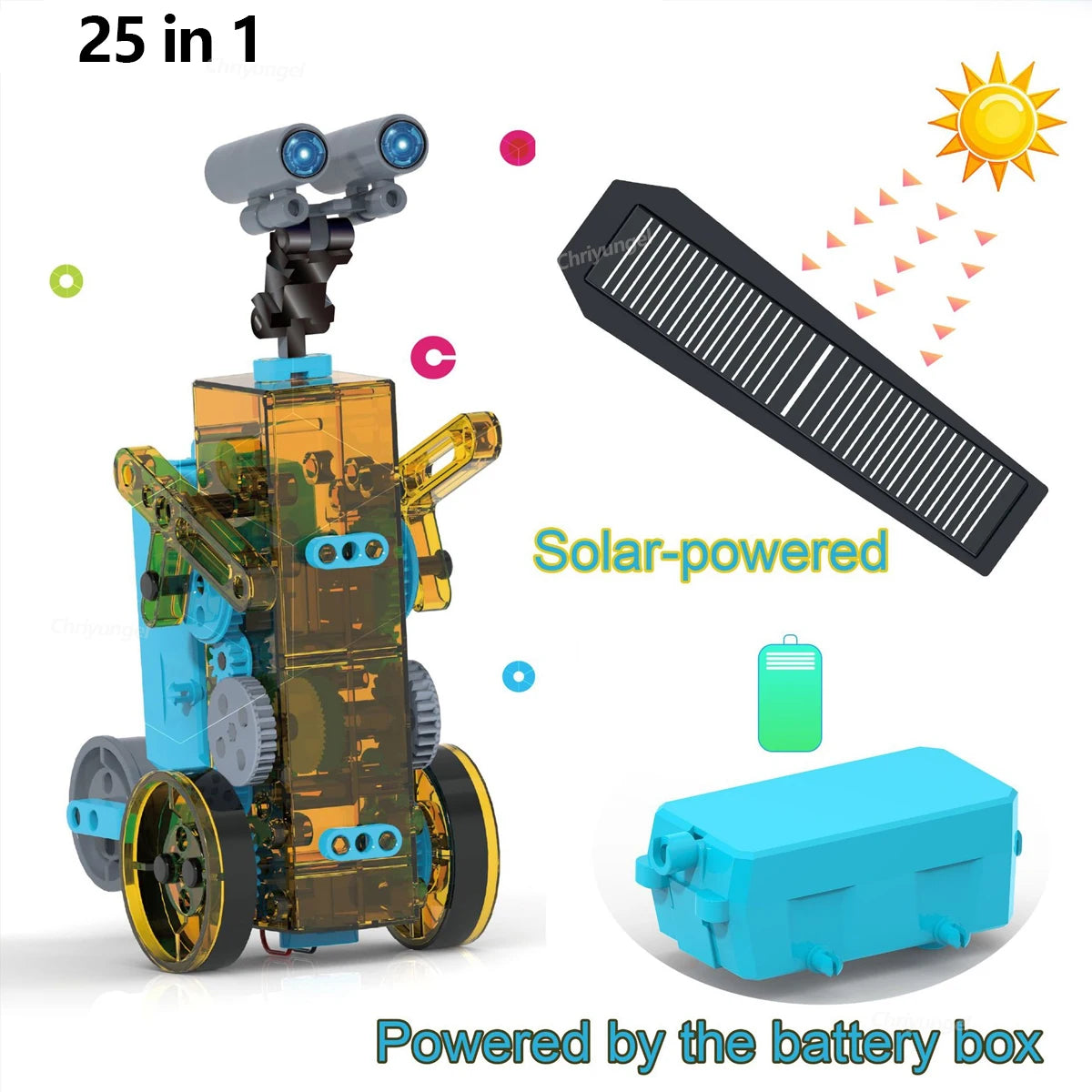 Solar STEM Bot