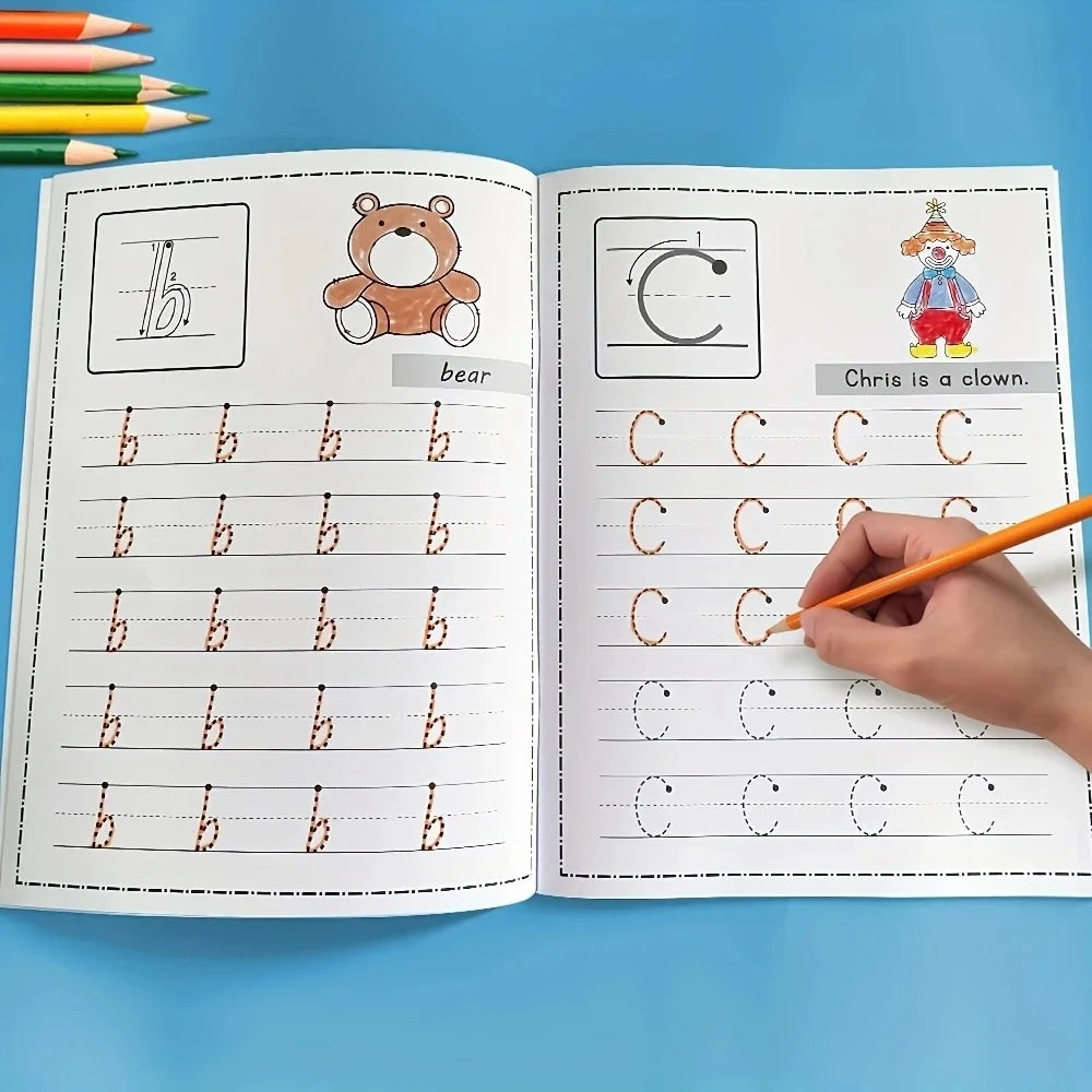 Handwriting ABC Guide