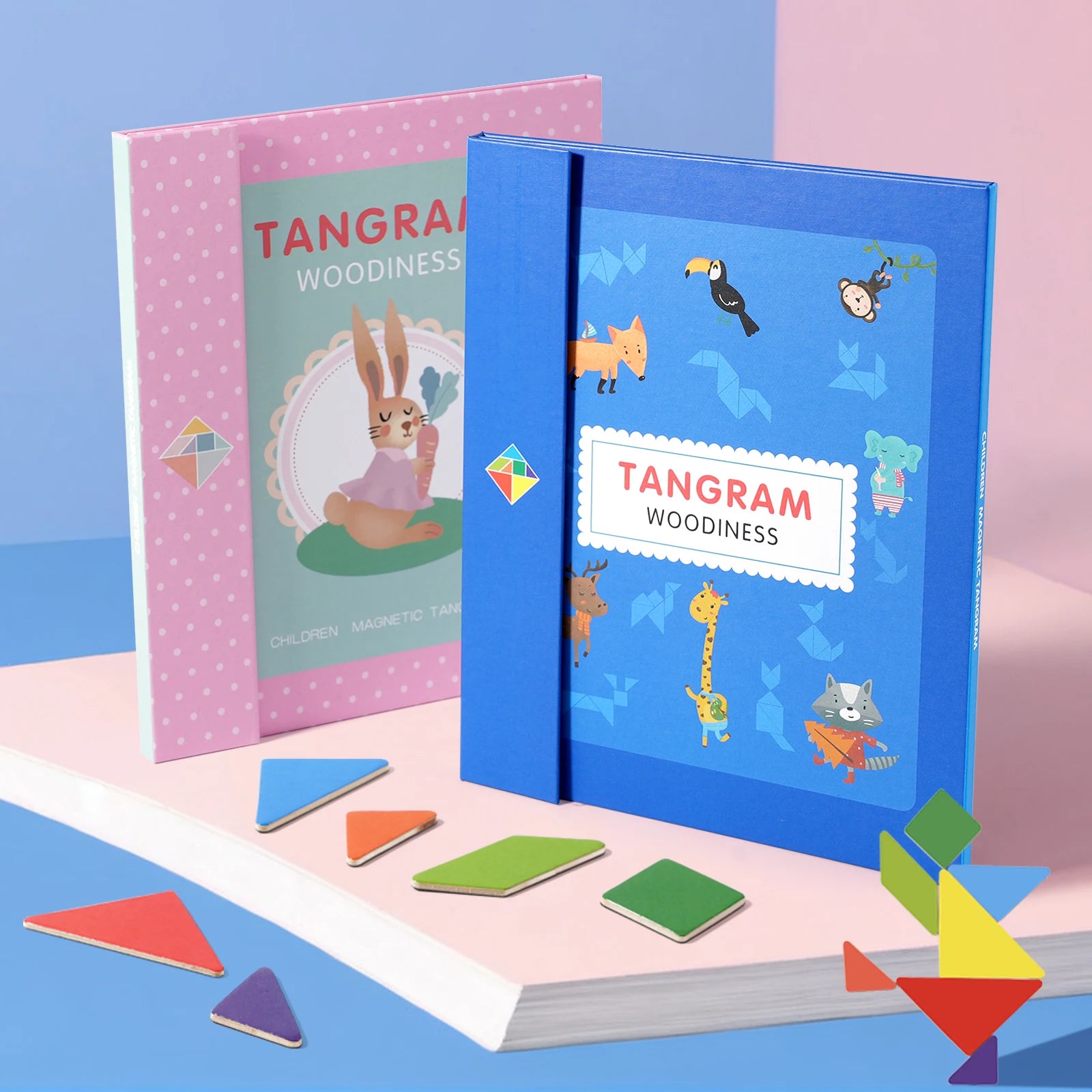 Tangram Play Book