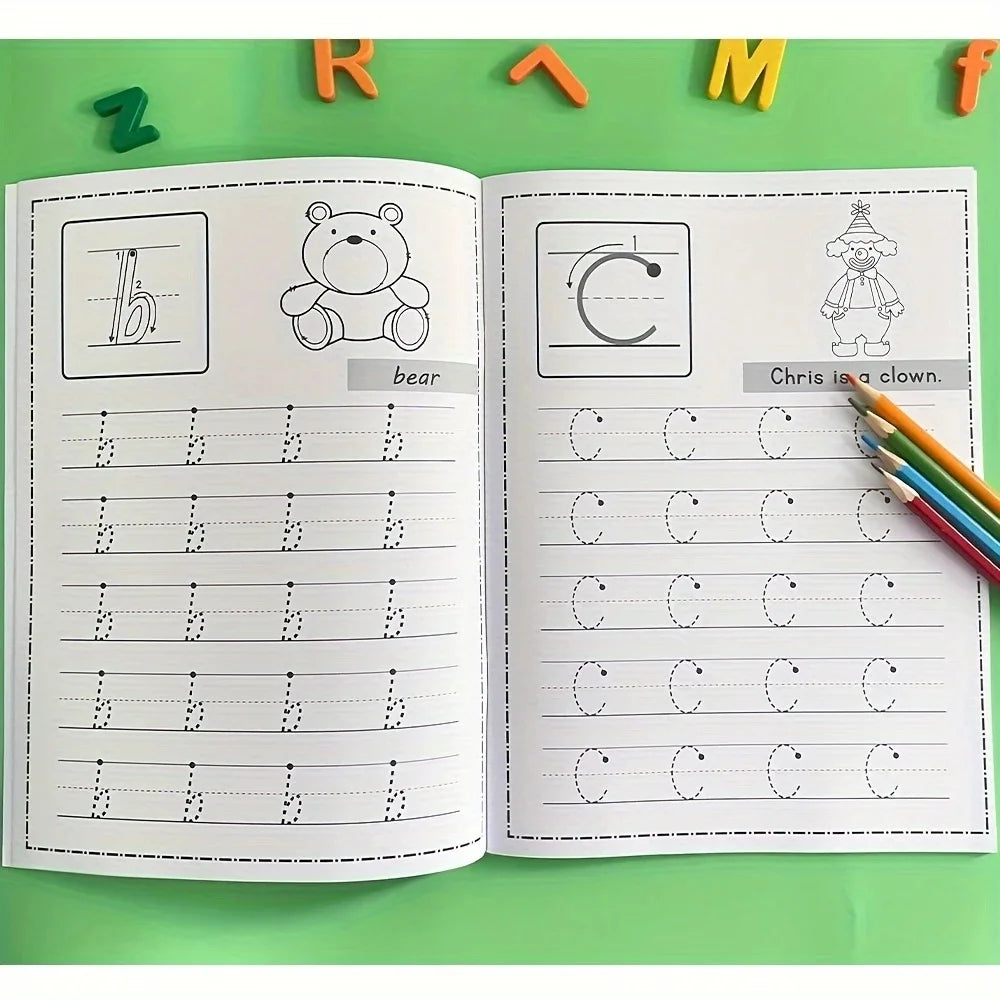Handwriting ABC Guide