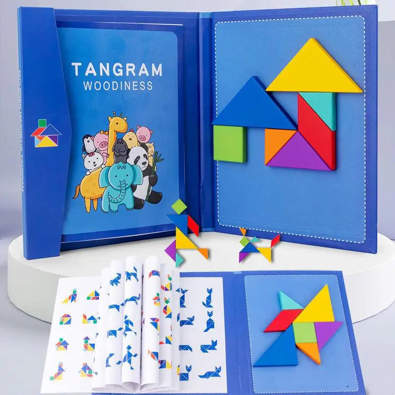 Tangram Play Book