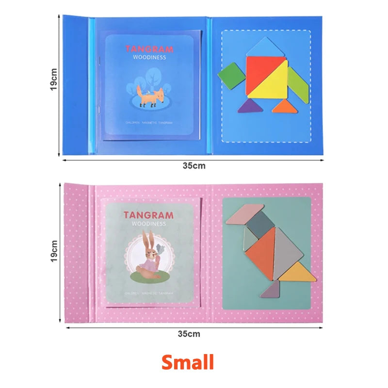Tangram Play Book