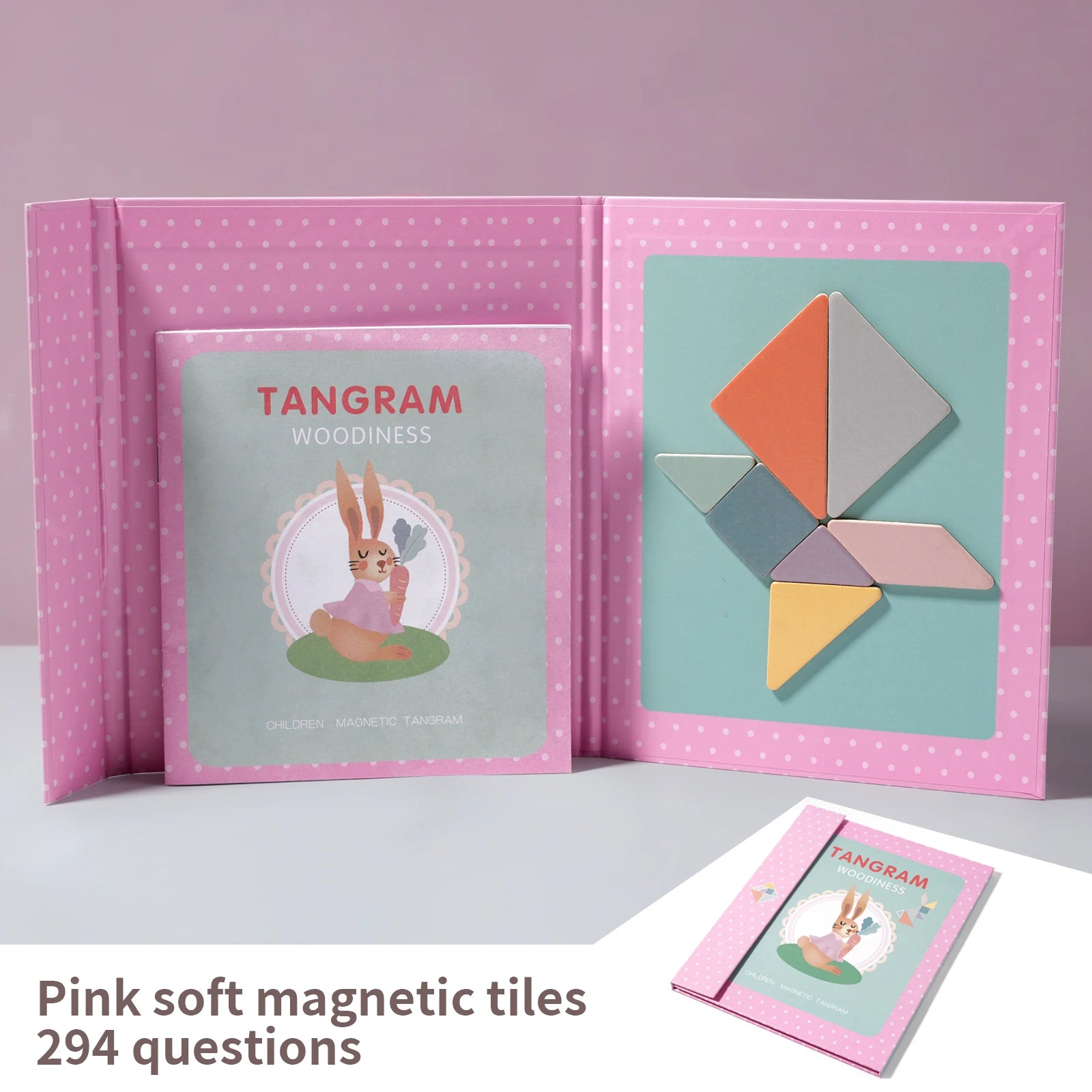 Tangram Play Book