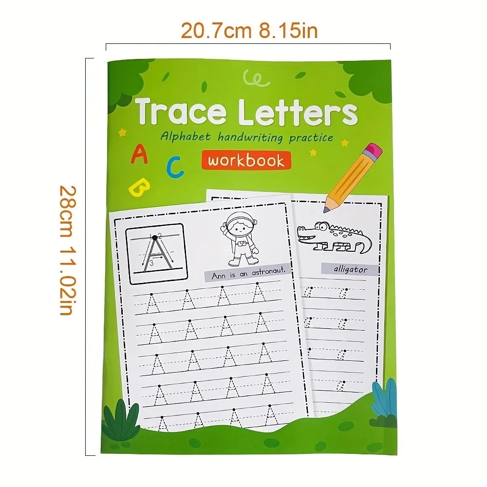 Handwriting ABC Guide