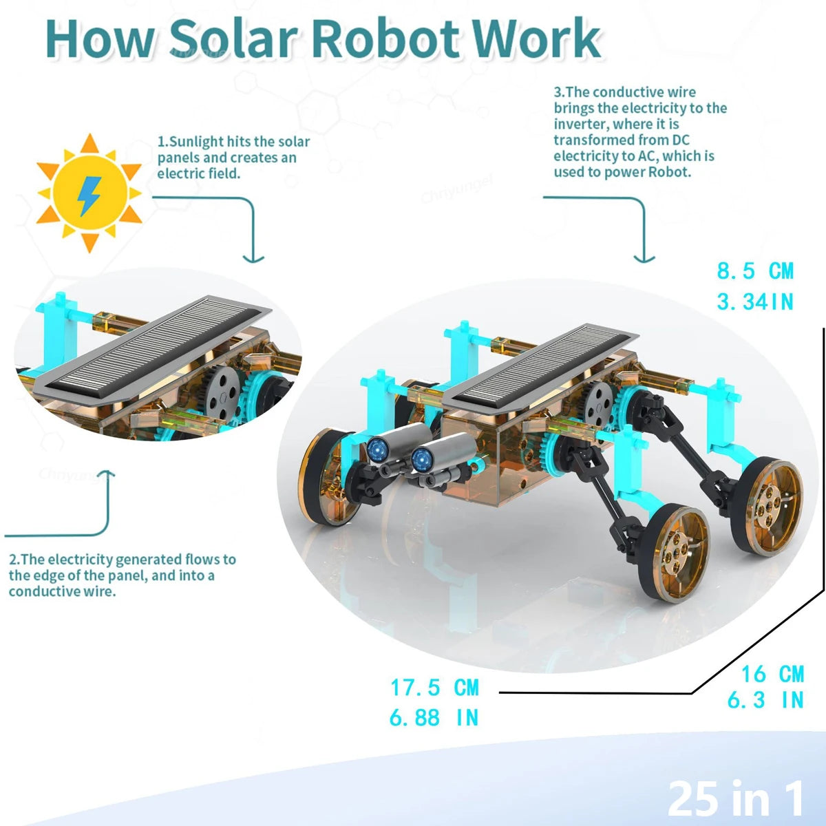 Solar STEM Bot