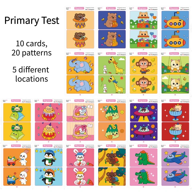 Mini Detective Cards