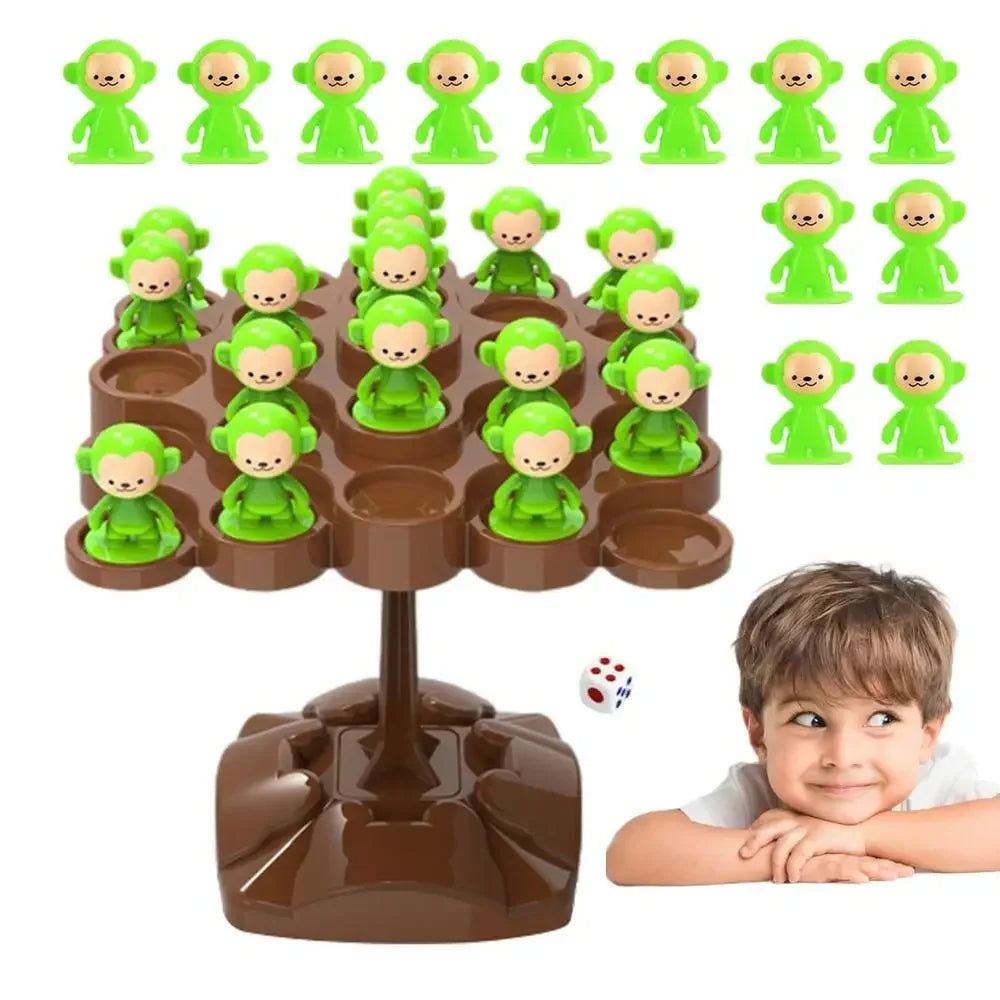 Monkey Balance Game