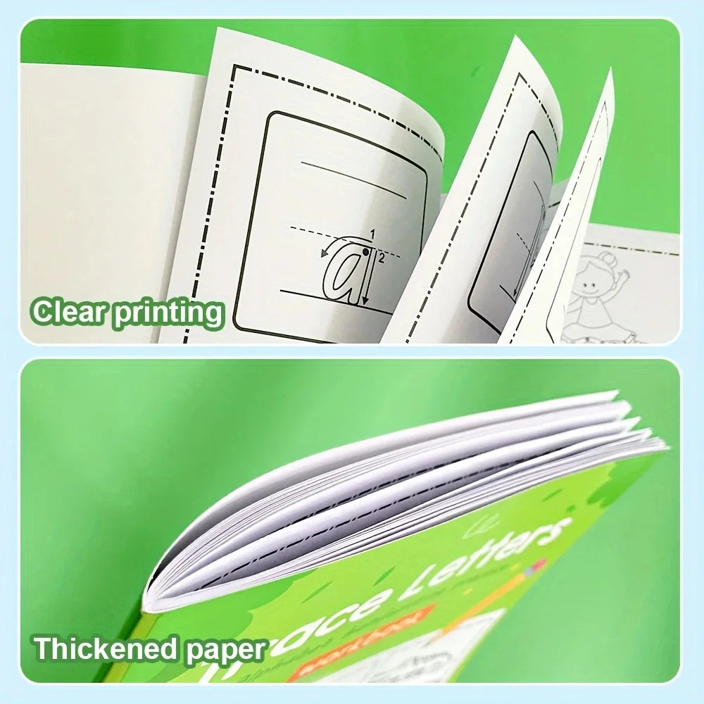 Handwriting ABC Guide