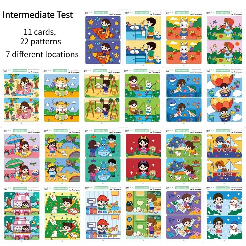 Mini Detective Cards