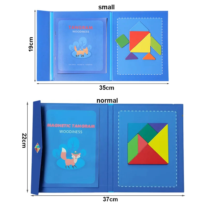 Tangram Play Book