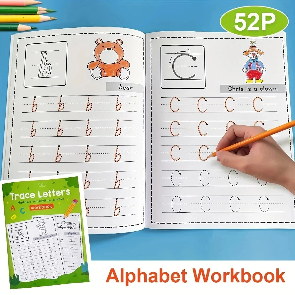 Handwriting ABC Guide