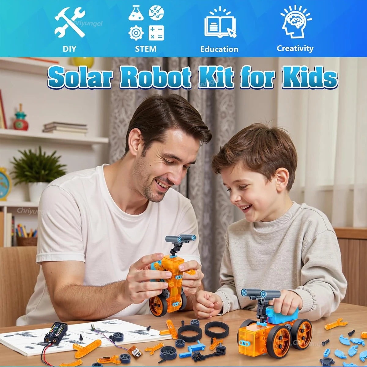 Solar STEM Bot