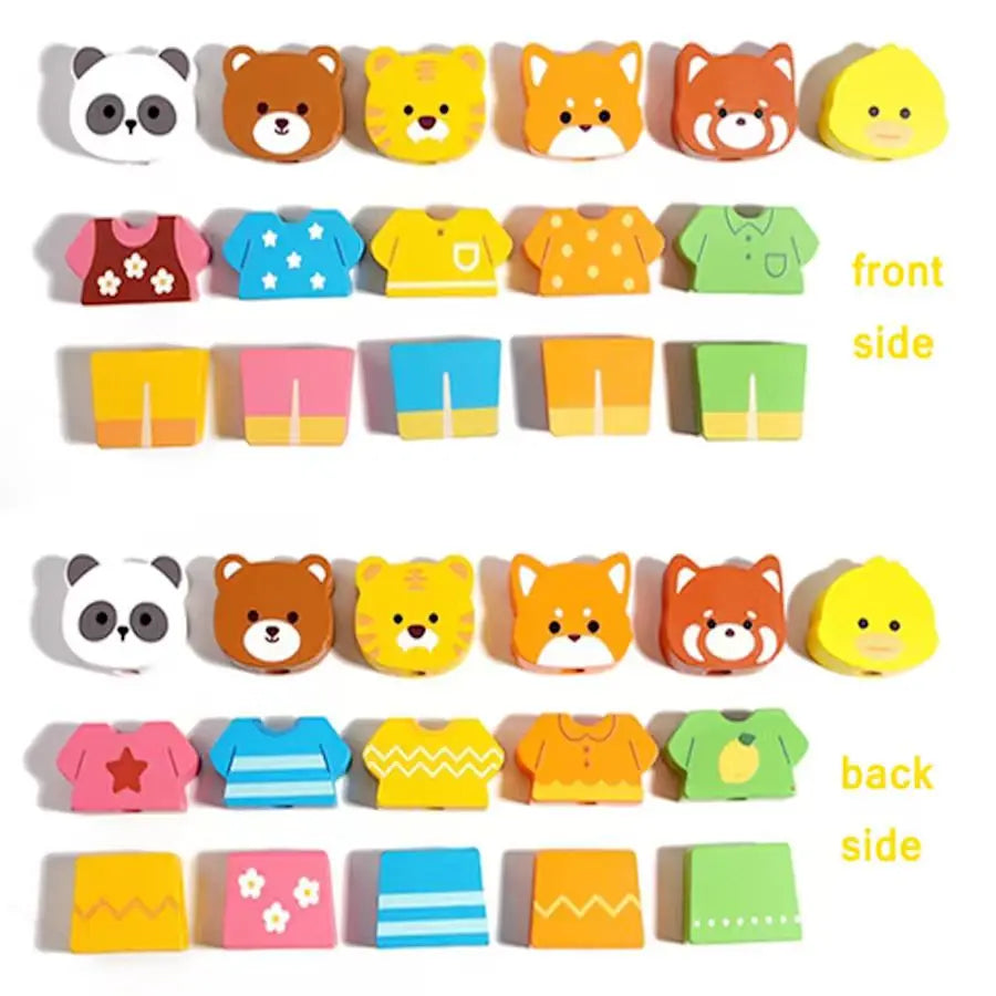 Montessori Animal Style Stack